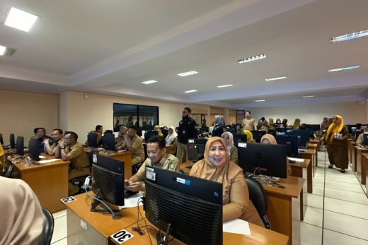 Tingkatkan Potensi, 520 ASN Maros Ikuti Kegiatan Profiling ASN