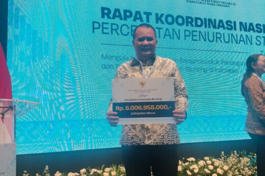 Berhasil Turunkan Angka Stunting, Pemkab Maros Terima Dana Insentif Fiskal Lebih dari Rp6 Miliar