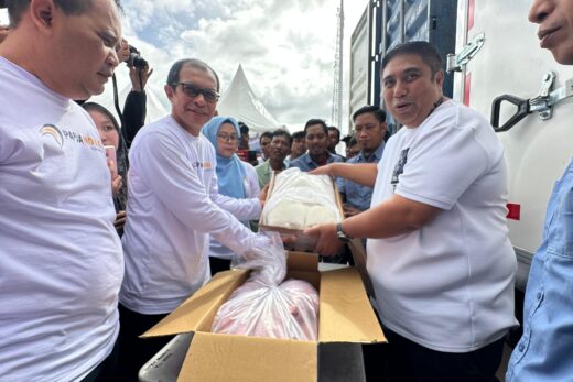 Hari Ikan Nasional, Pemkab Maros Lepas Ekspor Produk Bahari