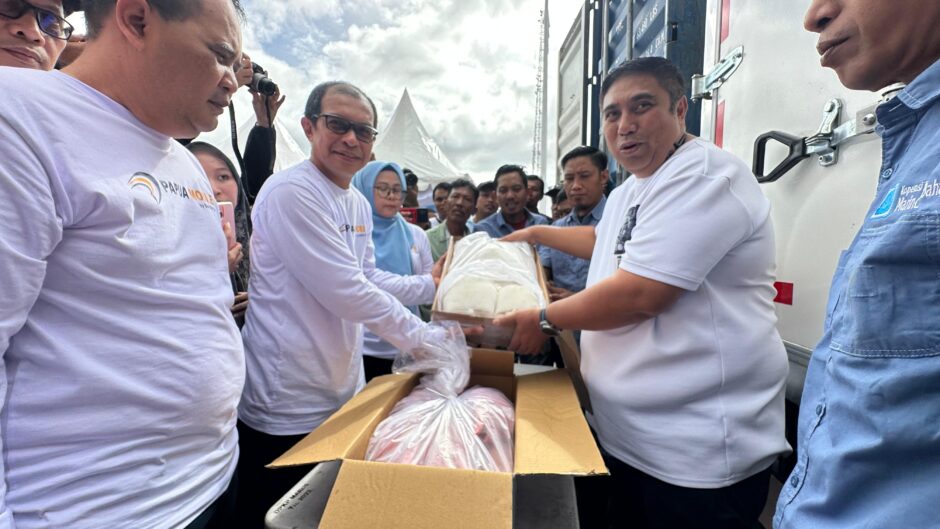 Hari Ikan Nasional, Pemkab Maros Lepas Ekspor Produk Bahari