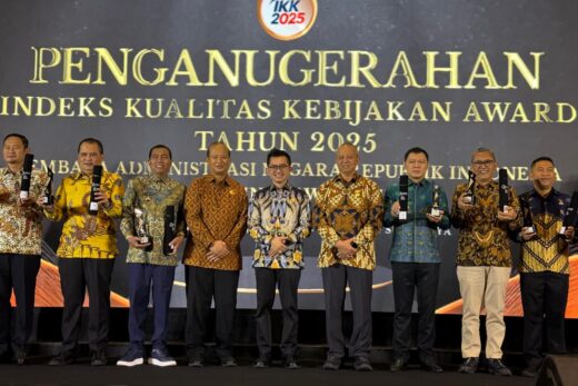 Maros Borong 3 Penghargaan Nasional dalam Sehari