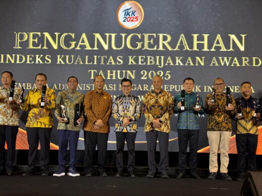 Maros Borong 3 Penghargaan Nasional dalam Sehari