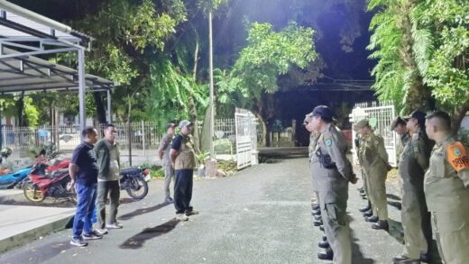 Satpol PP Maros Perketat Patroli, Warkop di Lau Disorot Usai Ada Dugaan Prostitusi