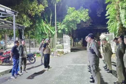 Satpol PP Maros Perketat Patroli, Warkop di Lau Disorot Usai Ada Dugaan Prostitusi