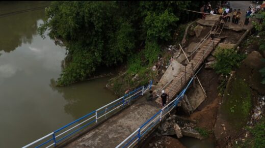 Pemkab Maros Akan Bangun Ulang Jembatan Pakere, Siapkan Rp25 Miliar