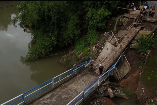 Pemkab Maros Akan Bangun Ulang Jembatan Pakere, Siapkan Rp25 Miliar