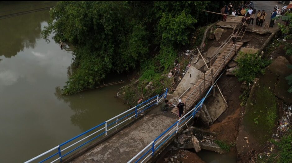 Pemkab Maros Akan Bangun Ulang Jembatan Pakere, Siapkan Rp25 Miliar