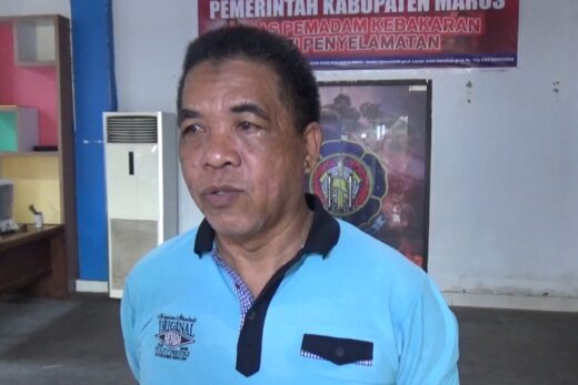 Kandang Ayam Bekas Terbakar di Maros, Damkar Cegah Api Merembet ke Rumah Warga