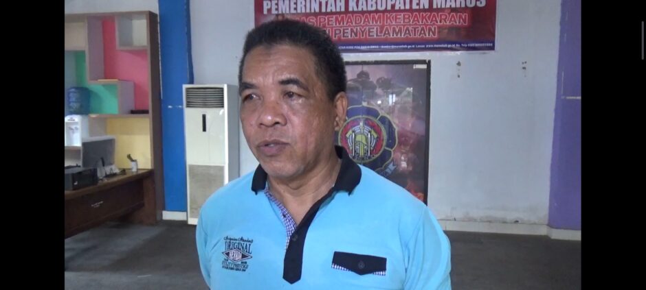 Kandang Ayam Bekas Terbakar di Maros, Damkar Cegah Api Merembet ke Rumah Warga