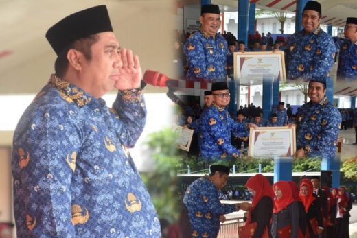Korpri 54 Tahun, ASN Maros Terima Satya Lencana dan Penghargaan IKK dari LAN