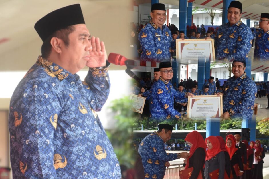 Korpri 54 Tahun, ASN Maros Terima Satya Lencana dan Penghargaan IKK dari LAN