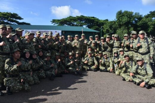 54 Kades dari Maros Ikut Retret, Kades Pattontongan Sebarak dengan Kades Kabupaten Lain