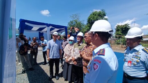 Pemkab Maros Hadiri Ground Breaking Pembangunan SPPG Kodau II