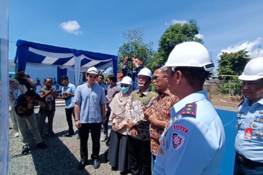 Pemkab Maros Hadiri Ground Breaking Pembangunan SPPG Kodau II