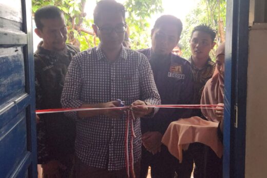 Sekolah Kolong di Dusun Bara Resmi Beroperasi, Akses Sulit Tak Halangi Pendidikan