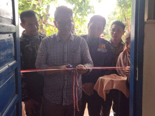 Sekolah Kolong di Dusun Bara Resmi Beroperasi, Akses Sulit Tak Halangi Pendidikan