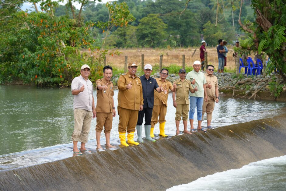 Pemkab Maros Perkuat Program Swasembada Pangan Lewat Perbaikan Irigasi