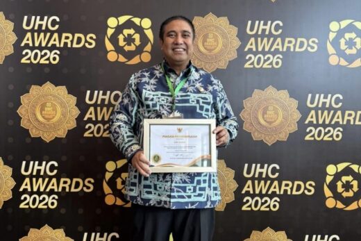 Pemkab Maros Raih UHC Award 2026, Anggarkan 35 Miliar untuk Jaminan Kesehatan Masyarakat