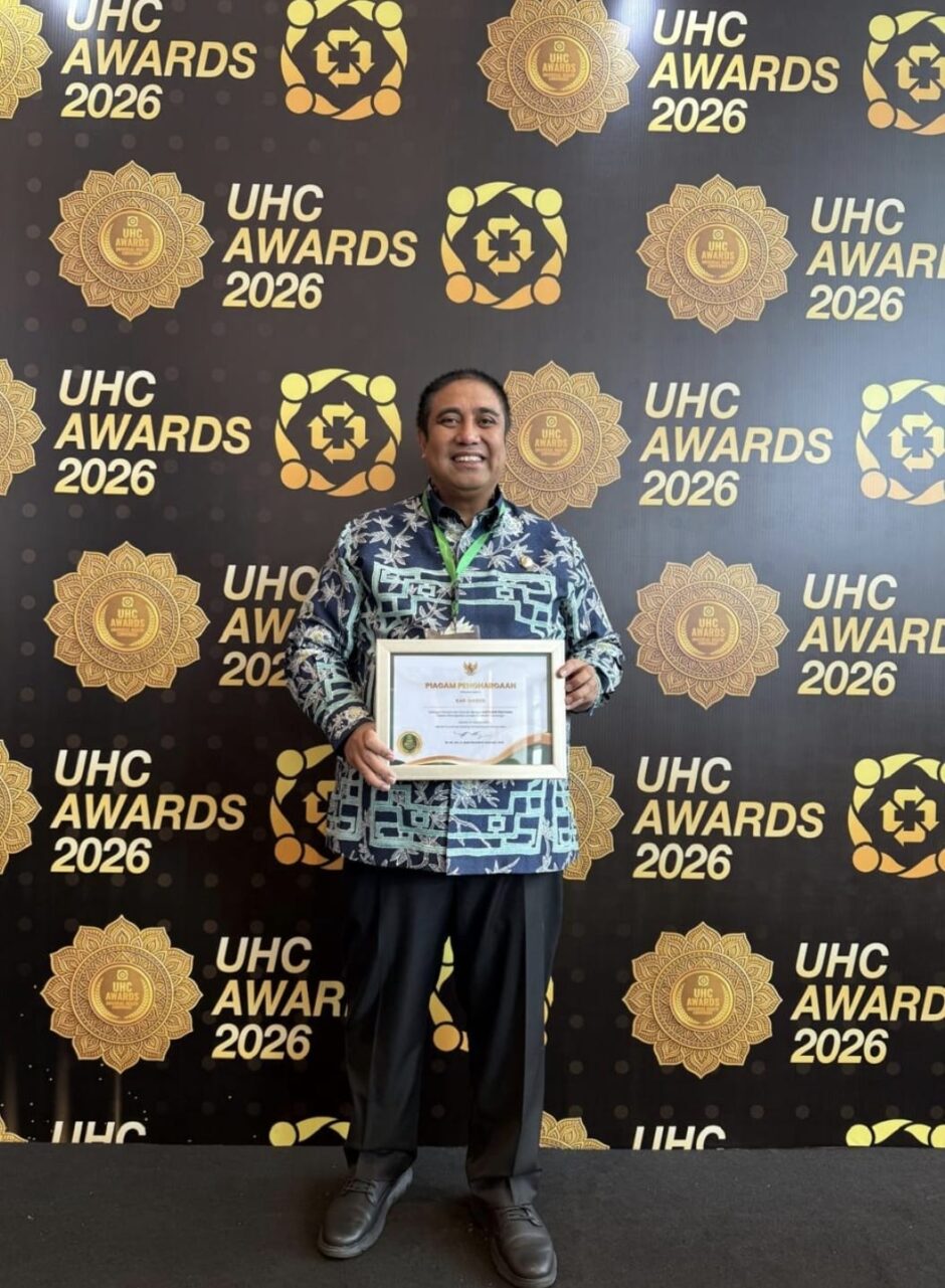 Pemkab Maros Raih UHC Award 2026, Anggarkan 35 Miliar untuk Jaminan Kesehatan Masyarakat