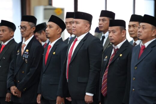 Bupati Chaidir Syam Lantik 76 Pejabat, Jabatan Sekdis Maros Kini Terisi Penuh