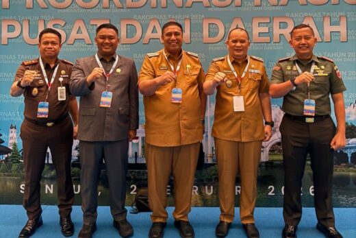 Chaidir Syam Ikut Rakornas di Bogor, Sebut 3 Poin Penting Penyampaian Presiden Prabowo