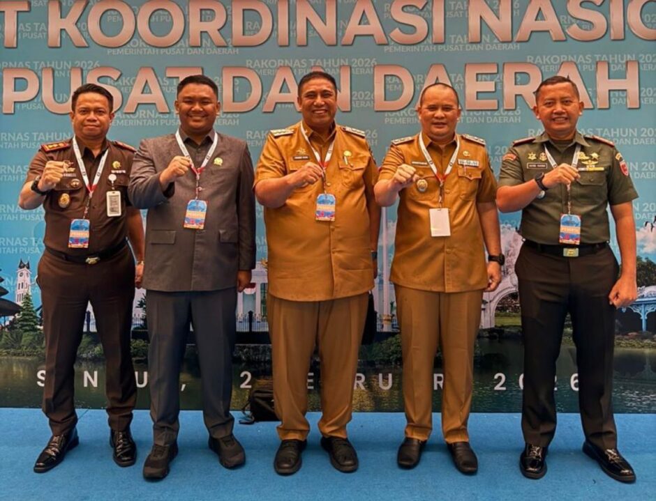 Chaidir Syam Ikut Rakornas di Bogor, Sebut 3 Poin Penting Penyampaian Presiden Prabowo