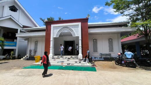 Dianggarkan Rp700 Juta, Masjid Pemda Maros diresmikan Bupati 