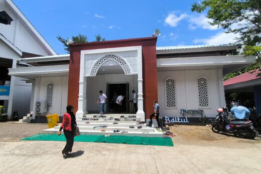 Dianggarkan Rp700 Juta, Masjid Pemda Maros diresmikan Bupati 