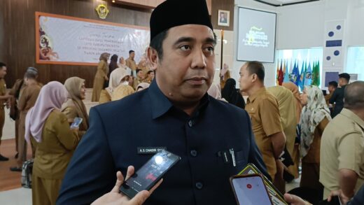 Rp20,8 Miliar THR dan Gaji ke-13 Guru di Maros Cair Jelang Lebaran