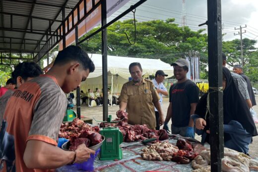 Jelang Idul Fitri, Pemkab Maros Gelar Gerakan Pangan Murah