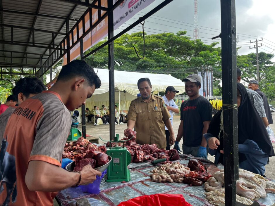 Jelang Idul Fitri, Pemkab Maros Gelar Gerakan Pangan Murah