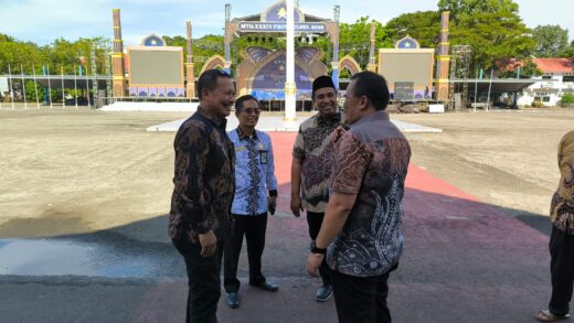 H-3 Persiapan MTQ Sudah Rampung 80 Persen