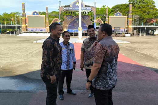 H-3 Persiapan MTQ Sudah Rampung 80 Persen