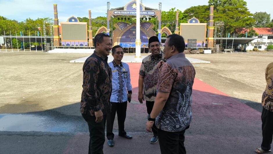 H-3 Persiapan MTQ Sudah Rampung 80 Persen