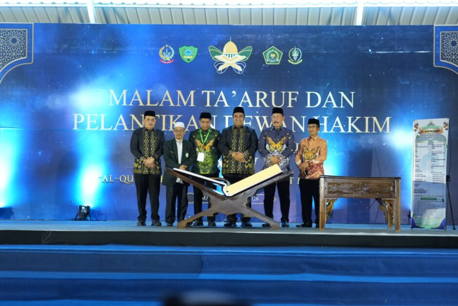 Maros Jadi Tuan Rumah MTQ Setelah 30 Tahun, Malam Ta’aruf Penuh Khidmat
