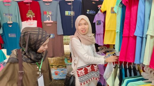MTQ Sulsel di Maros Jadi Berkah UMKM, Tenan Tak Pernah Sepi