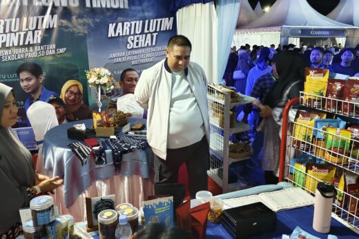 Pameran UMKM MTQ XXXIV Maros Ramai, Bupati: Magnet Ekonomi Baru
