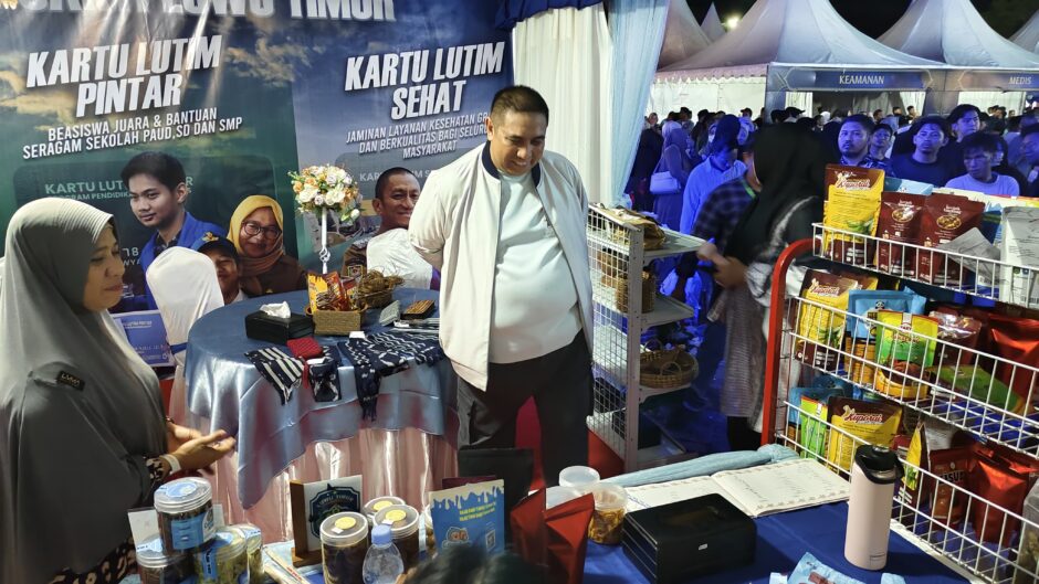 Pameran UMKM MTQ XXXIV Maros Ramai, Bupati: Magnet Ekonomi Baru