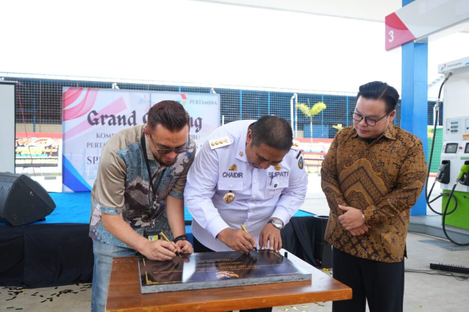 SPBU Baru Hadir di Maros, Suplai 120 Ribu Liter BBM per Hari