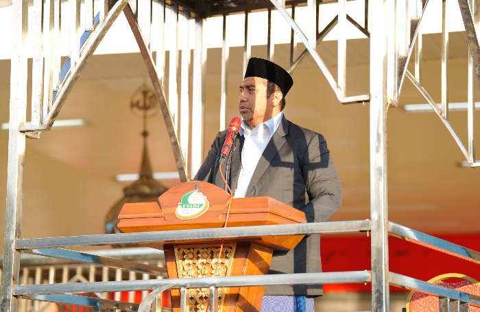 Chaidir Syam Ajak Warga Teladani Keikhlasan Nabi Ibrahim Saat Idul Adha