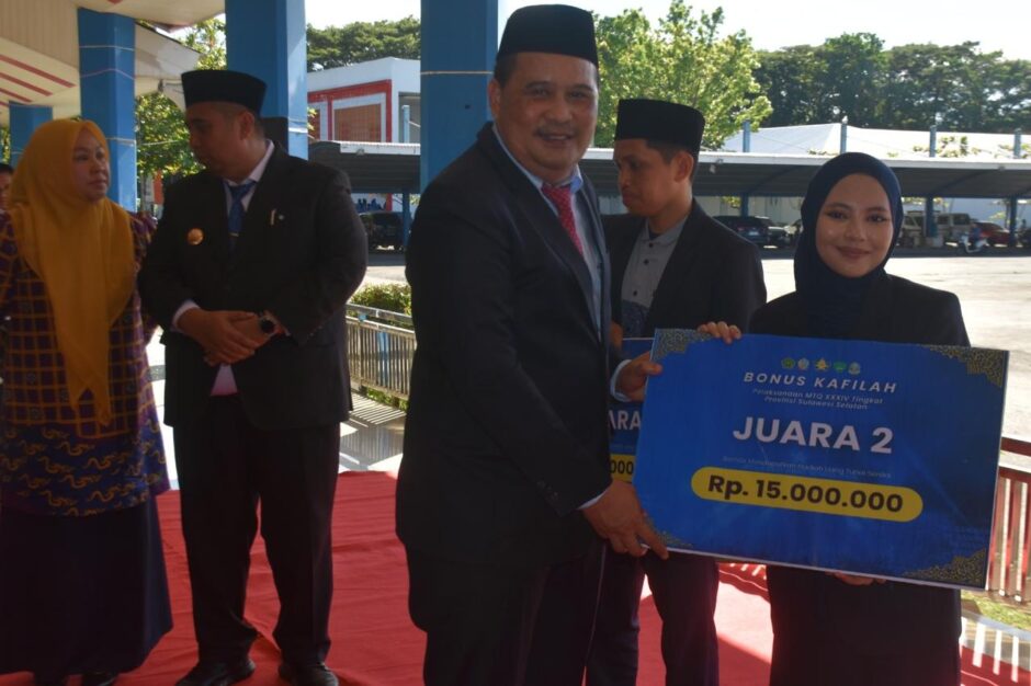 Pemkab Maros Alokasikan Bonus Rp695 Juta untuk 47 Kafilah MTQ Berprestasi