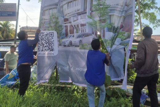 Bapenda Maros Tertibkan 1.759 Titik Reklame Ilegal dan Jatuh Tempo