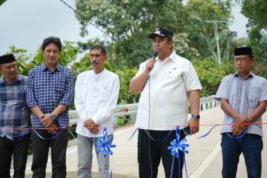 Jalan Salomatti–Wanuawaru di Maros Rampung, Distribusi Hasil Pertanian Makin Lancar