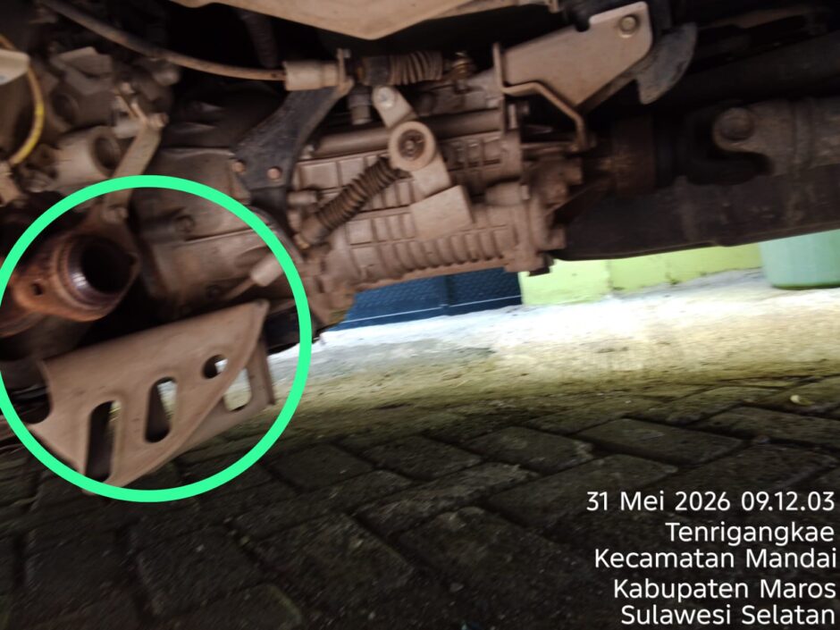 Marak Pencurian Katalis di Maros, Mobil Terparkir di Depan Rumah Jadi Sasaran