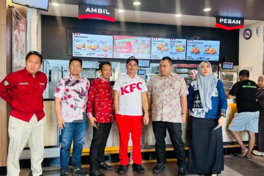 KFC dan Coffee Bean di Maros Nunggak Pajak Rp167 Juta, Bapenda Turun Tagih