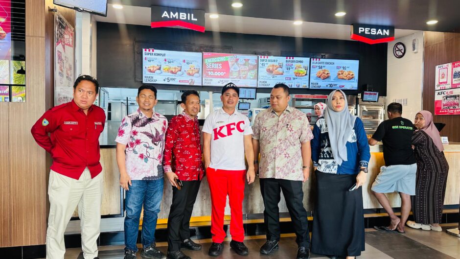 KFC dan Coffee Bean di Maros Nunggak Pajak Rp167 Juta, Bapenda Turun Tagih