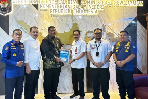 Bupati Maros Temui Kemendagri, Usulkan Hibah Mobil Damkar dan Pembentukan 200 Relawan Kebakaran