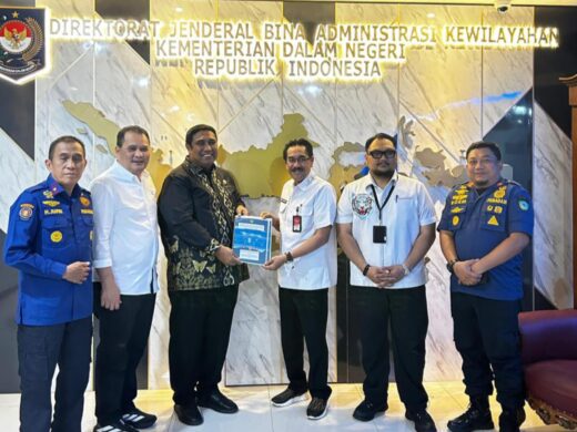 Bupati Maros Temui Kemendagri, Usulkan Hibah Mobil Damkar dan Pembentukan 200 Relawan Kebakaran