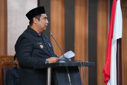 Ranperda Pertanggungjawaban APBD 2025 Diserahkan, Pendapatan Maros Tembus Rp1,6 Triliun