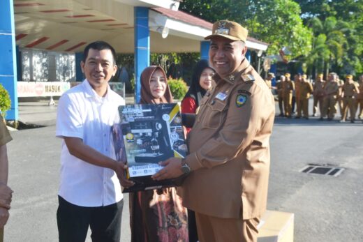Diskopurindag Maros dan Elnusa Petrofin Salurkan Bantuan Peralatan untuk UMKM